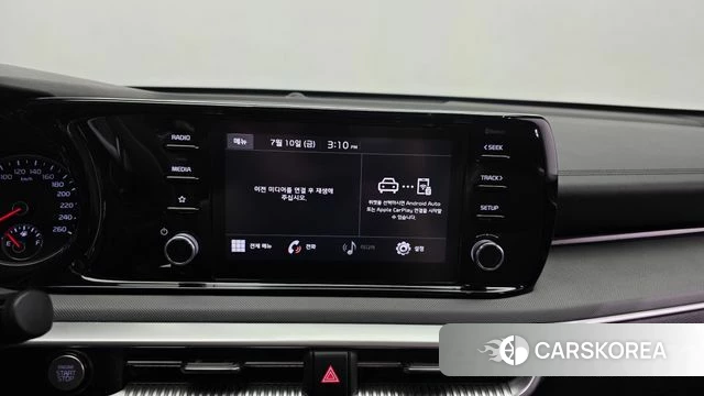 Kia K5 3rd generation 2020 Белый из Кореи, фото 5