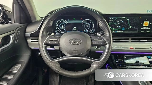 Hyundai The New Grandeur IG 2020 Черный из Кореи, фото 5