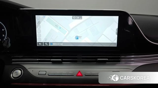 Hyundai The New Grandeur IG 2020 Черный из Кореи, фото 5