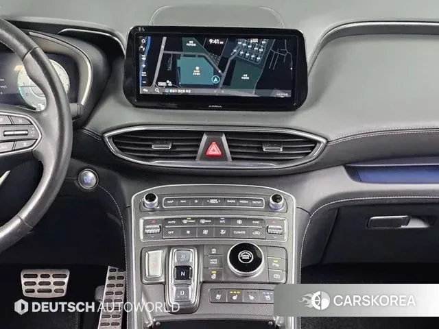 Hyundai The New Santa Fe 2021 Белый из Кореи, фото 5