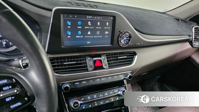 Hyundai Grandeur IG 2018 Черный из Кореи, фото 5