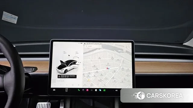 Tesla Model 3 2022 Белый из Кореи, фото 5