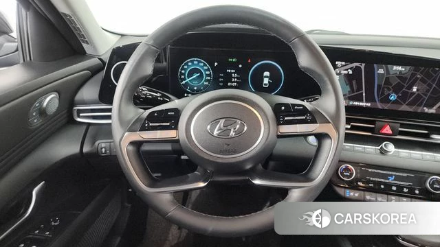 Hyundai Avante (CN7) 2020 Черный из Кореи, фото 5