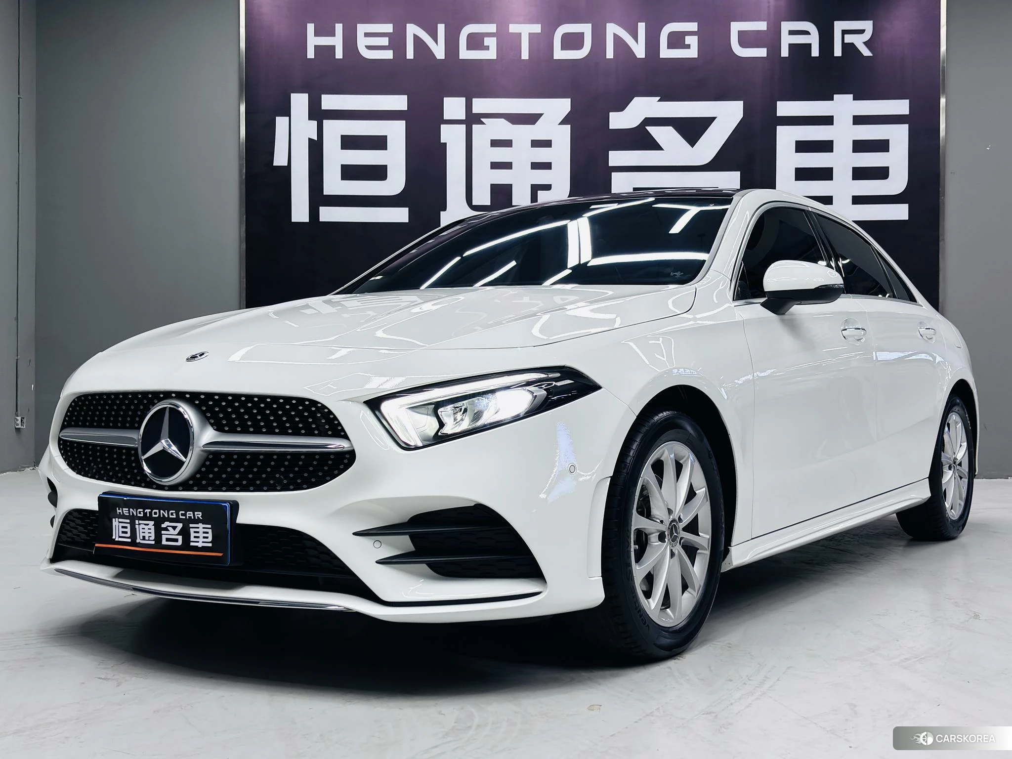 Mercedes-Benz Class A 2020 Белый из Китая, фото 5