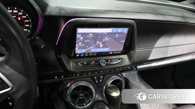 Chevrolet (GM Daewoo) The New Camaro 2019 Серый из Кореи, фото 5