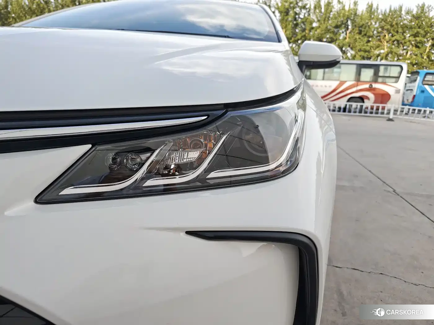 Toyota Corolla 2023 Белый из Китая, фото 5