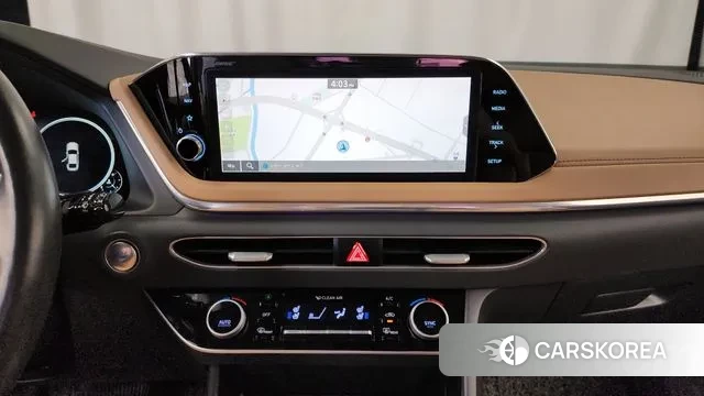 Hyundai Sonata (DN8) 2020 Белый из Кореи, фото 5