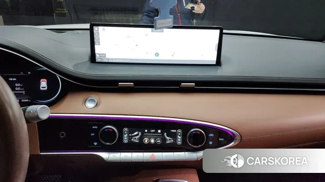 Genesis GV70 2021 Белый из Кореи, фото 5