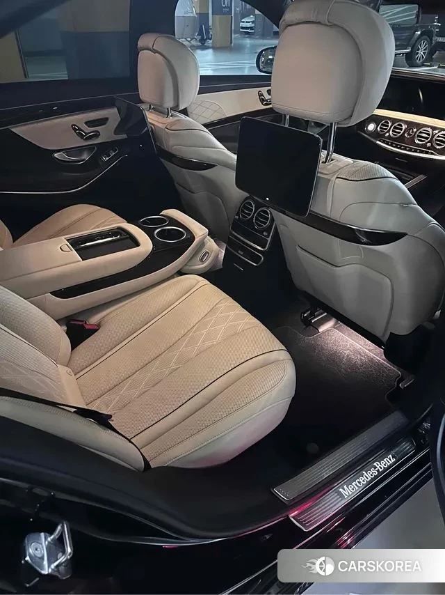 Mercedes-Benz S-Class W222 2019 Черный из Кореи, фото 5