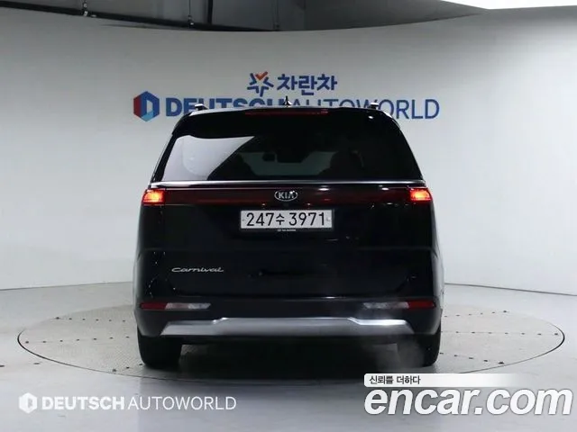 Kia Carnival 4th generation id 2673211 из Кореи 5