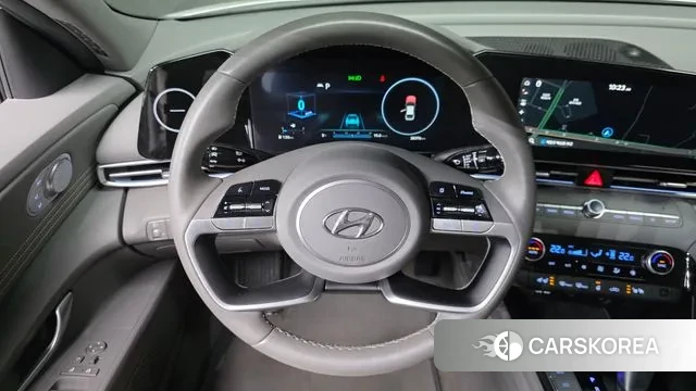 Hyundai Avante (CN7) 2022 Белый из Кореи, фото 5