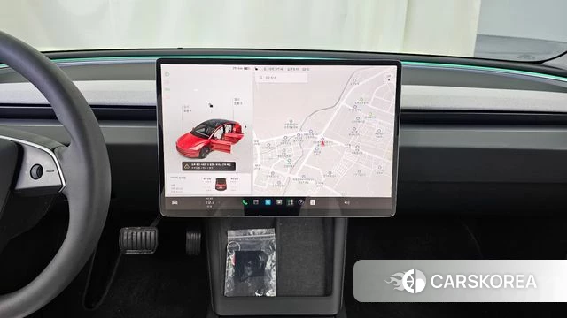 Tesla Model 3 2024 Красный из Кореи, фото 5