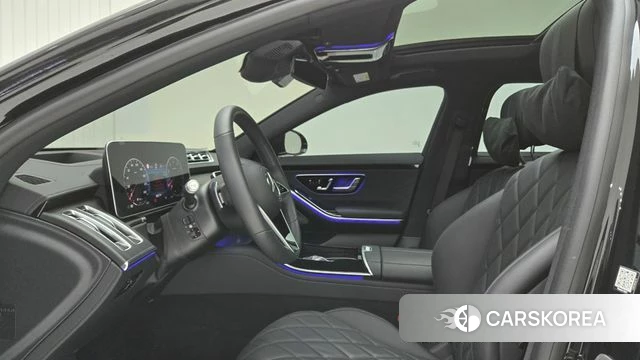 Mercedes-Benz S-Class W223 2025 Черный из Кореи, фото 5