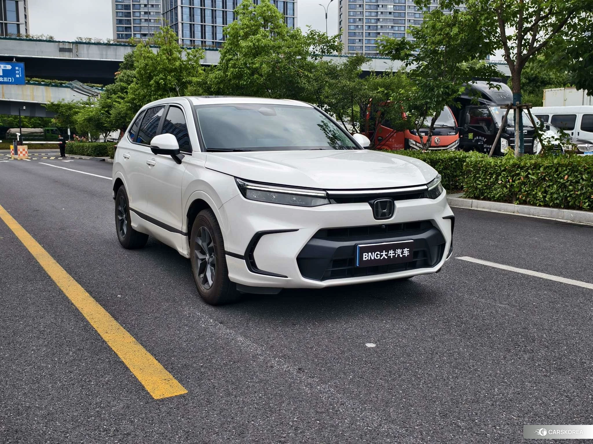 Honda Hao Ying 2022 Белый из Китая, фото 5