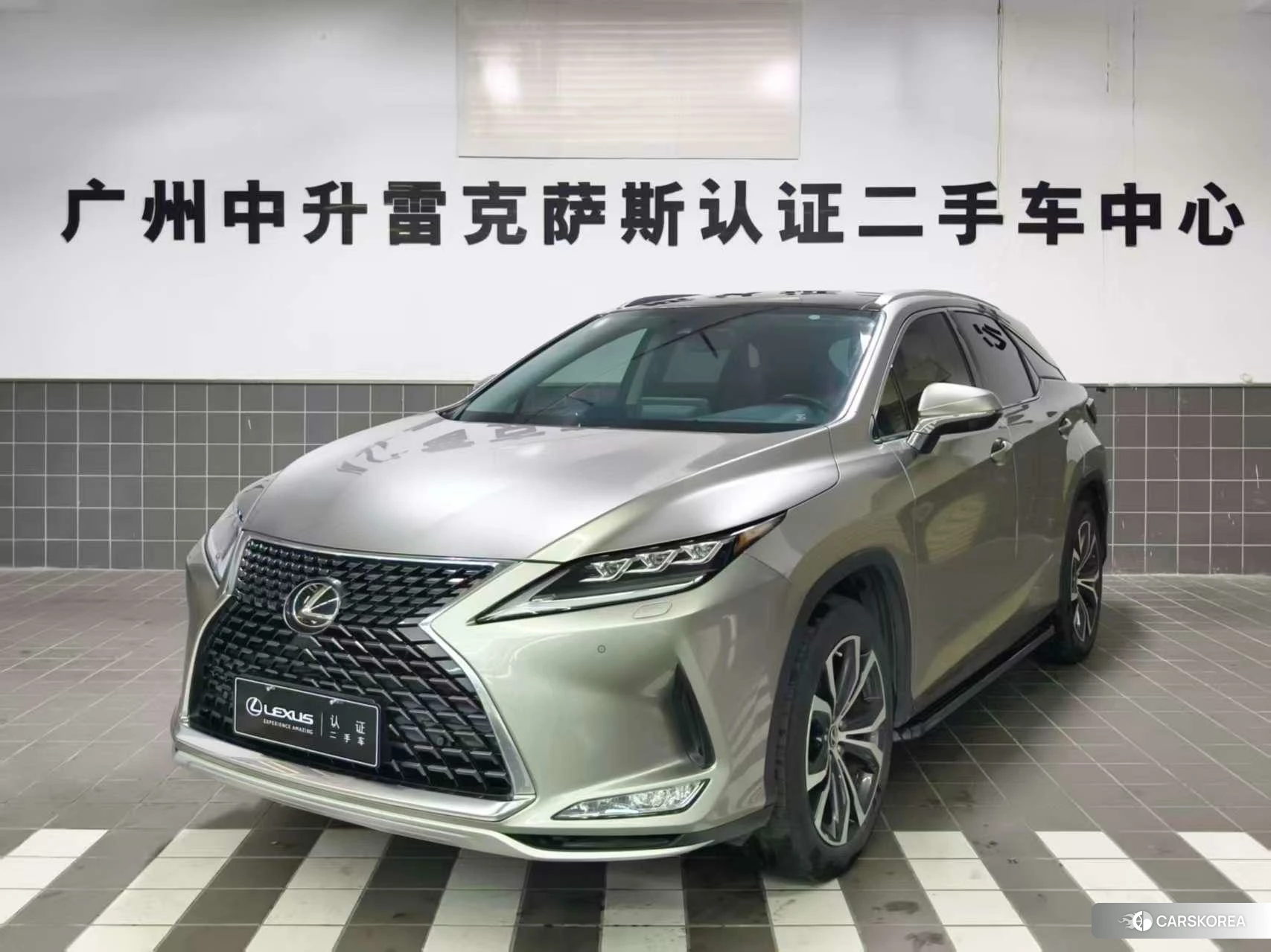 Lexus RX 2020 Серебристо-серый из Китая, фото 5
