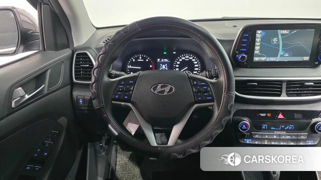 Hyundai All New Tucson 2020 Серый из Кореи, фото 5