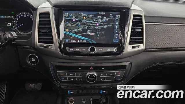 Ssangyong Rexton Sports id 2717493 из Кореи 5