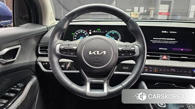 Kia Sportage 5th Generation Hybrid 2021 Синий из Кореи, фото 5