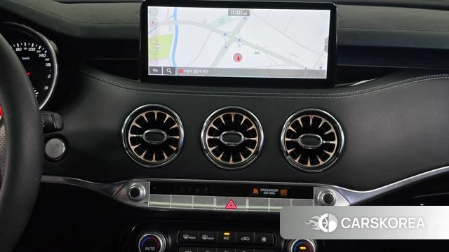Kia Stinger Meister 2021 Белый из Кореи, фото 5