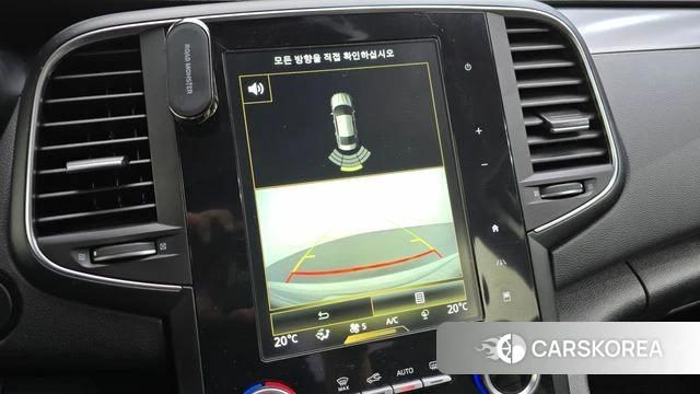 Renault Korea (Samsung) SM6 2018 Серебряный из Кореи, фото 5