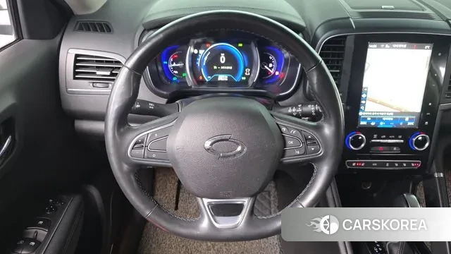 Renault Korea (Samsung) QM6 2018 Серый из Кореи, фото 5