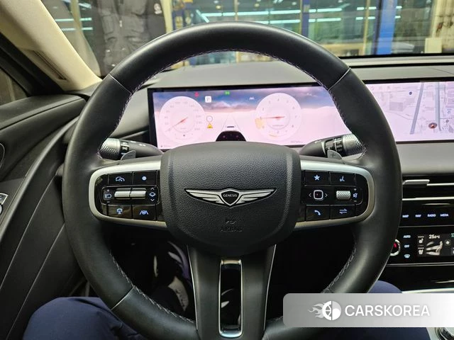 Genesis G80 (RG3) 2024 Черный из Кореи, фото 5