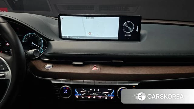 Genesis G80 (RG3) 2022 Синий из Кореи, фото 5