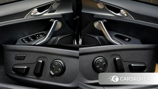 Kia Stinger 2018 Черный из Кореи, фото 5