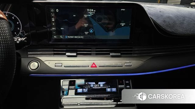 Hyundai The New Grandeur IG 2020 Серый из Кореи, фото 5