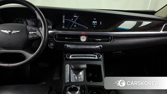 Genesis G90 2020 Черный из Кореи, фото 5