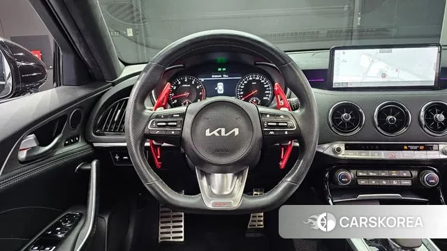 Kia Stinger Meister 2022 Черный из Кореи, фото 5