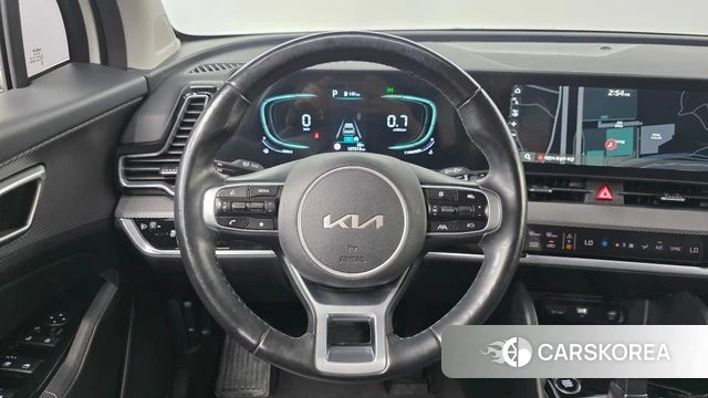 Kia Sportage 5th Generation 2021 Белый из Кореи, фото 5