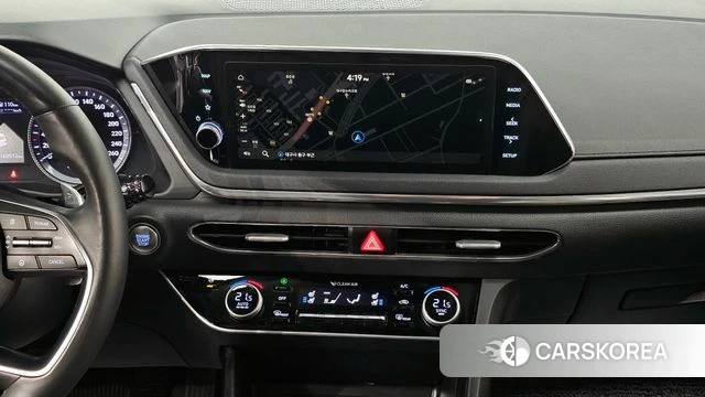 Hyundai Sonata (DN8) 2019 Белый из Кореи, фото 5