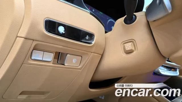 Kia The New K9 2nd generation 2023 Черный из Кореи, фото 5