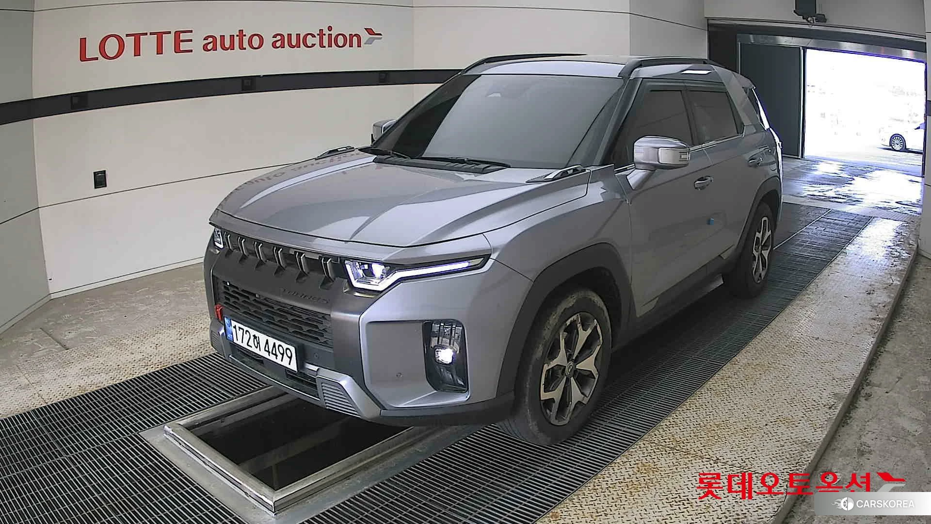 SsangYong Torres 2023 Iron Metal из Кореи, фото 5