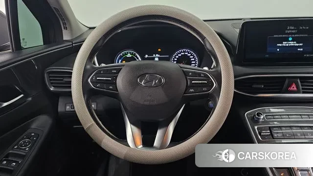 Hyundai The New Santa Fe 2021 Серый из Кореи, фото 5