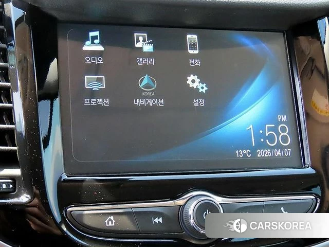 Chevrolet (GM Daewoo) The New Trax 2019 Белый из Кореи, фото 5