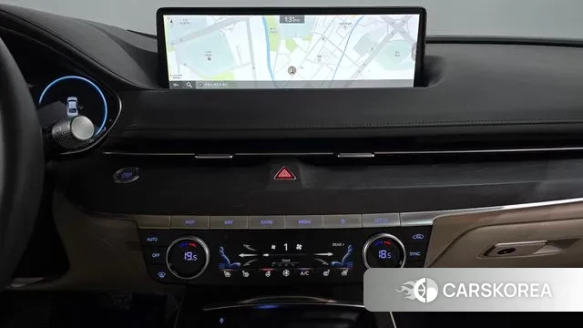 Genesis G80 (RG3) 2021 Серебристо-серый из Кореи, фото 5