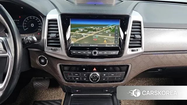 Ssangyong All New Rexton 2021 Синий из Кореи, фото 5