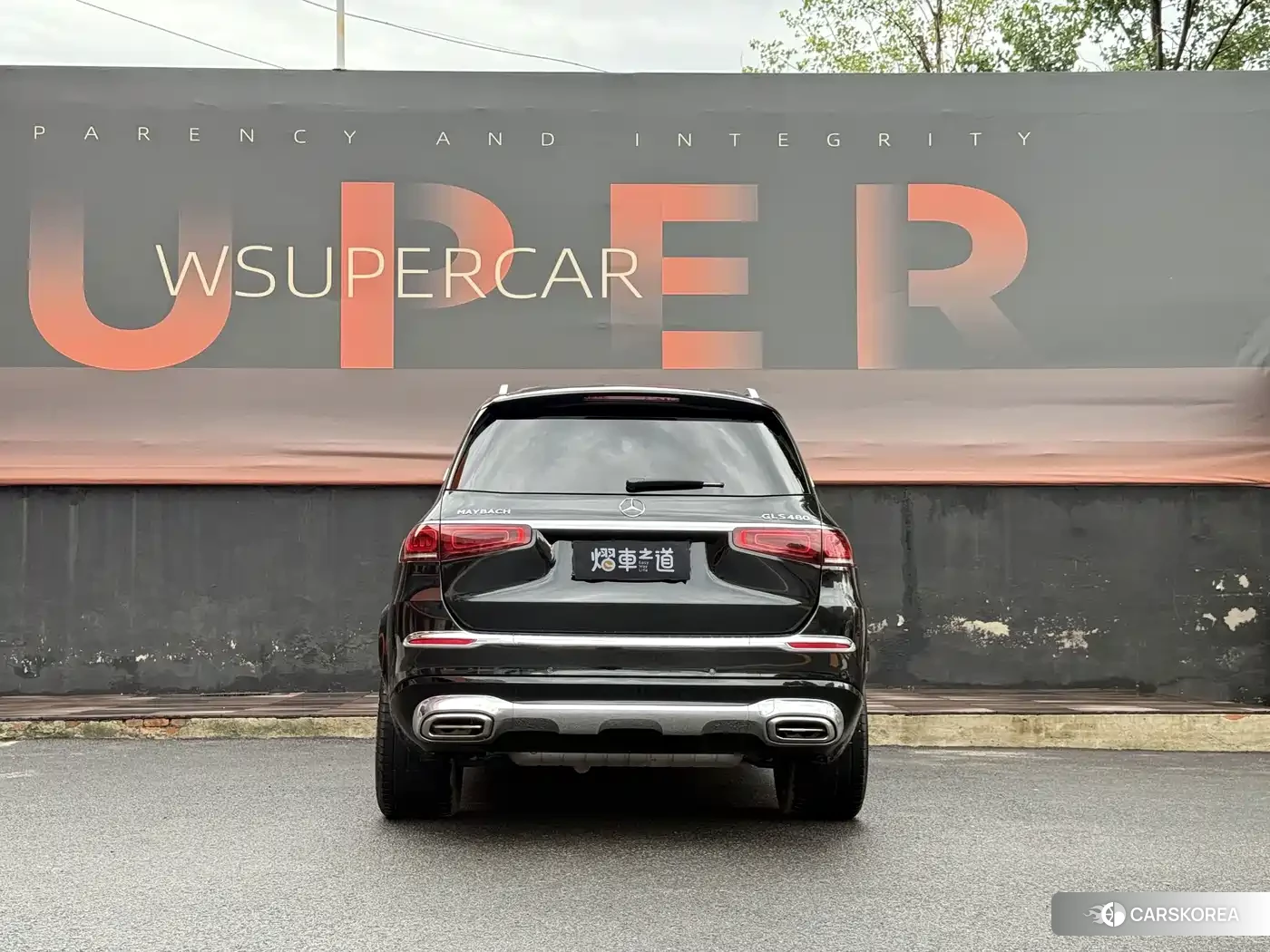 Mercedes-Benz Maybach GLS 2022 Черный из Китая, фото 6