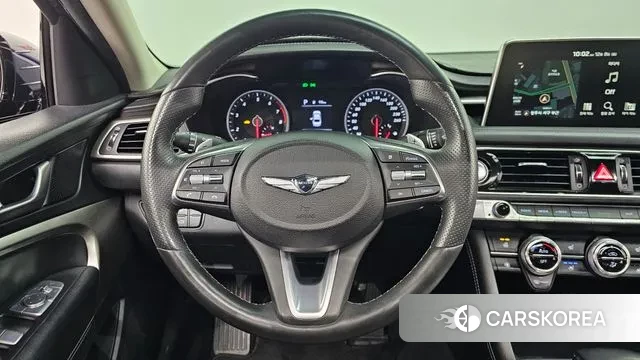 Genesis G70 2019 Синий из Кореи, фото 5