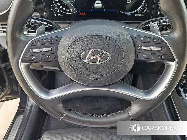 Hyundai The New Grandeur IG 2020 Черный из Кореи, фото 5