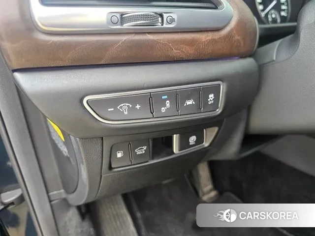 Genesis G90 2021 Синий из Кореи, фото 5