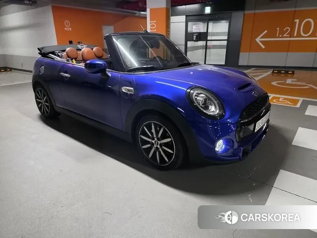 Mini Cooper S Convertible 2020 Синий из Кореи, фото 5