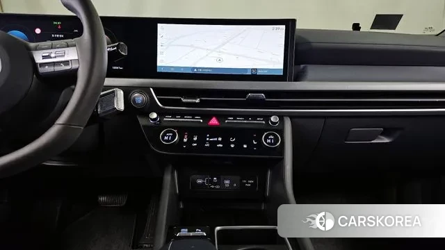 Hyundai Sonata D Edge (DN8) 2024 Небесно-голубой из Кореи, фото 5