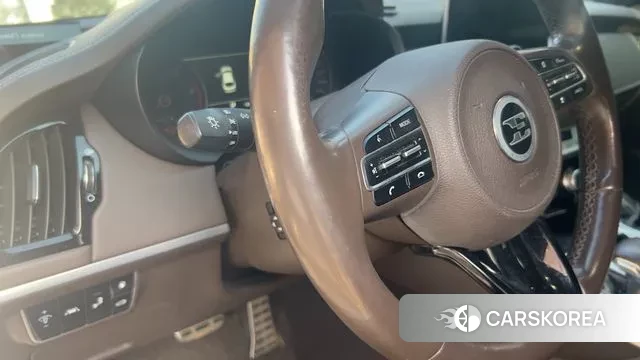 Kia Stinger 2018 Белый из Кореи, фото 5