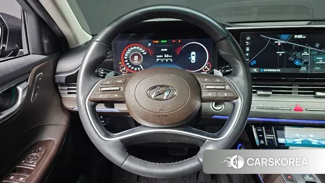 Hyundai The New Grandeur IG 2022 Серый из Кореи, фото 5