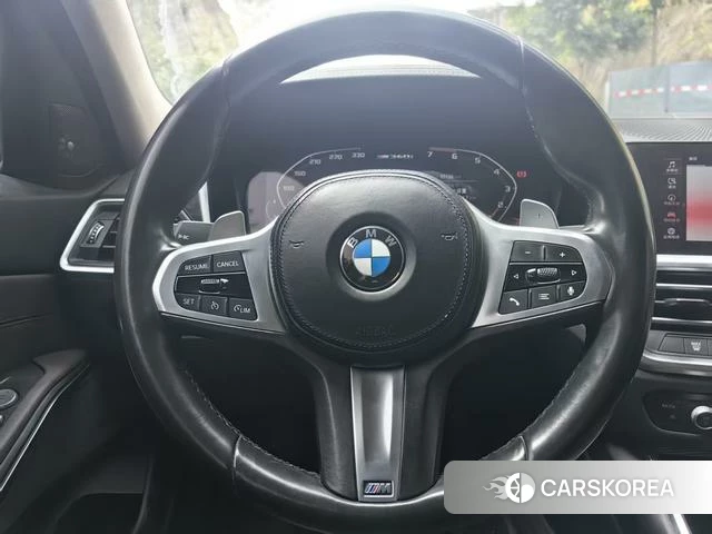 BMW 3 series 2021 Белый из Китая, фото 5