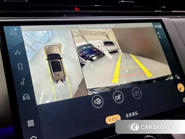 Land Rover Range Rover 5th Generation 2023 Черный из Кореи, фото 5