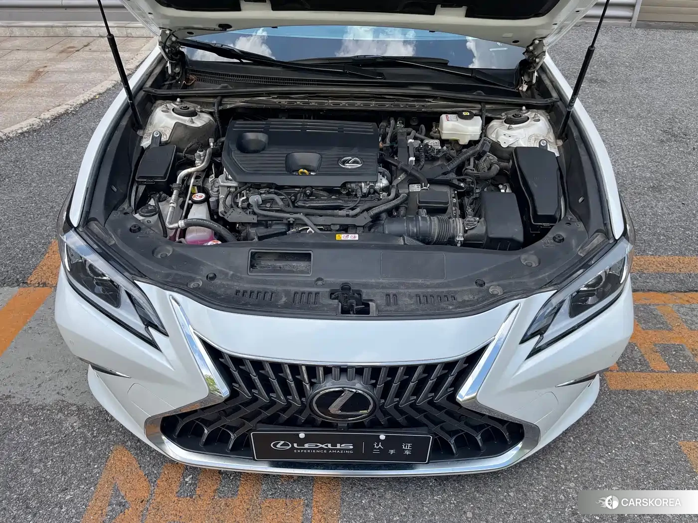 Lexus ES 2023 Белый из Китая, фото 5